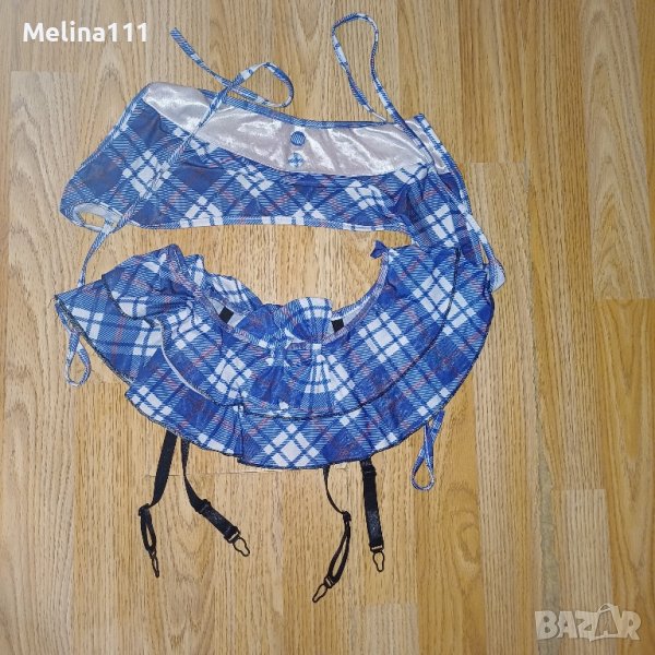 костюм school girl с шноли, снимка 1