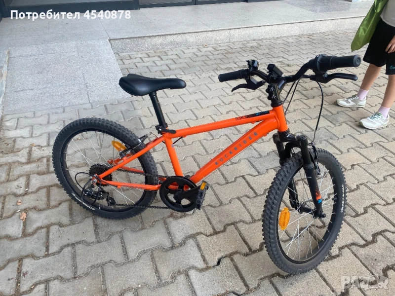 Детско планинско колело Rockrider decathlon, снимка 1