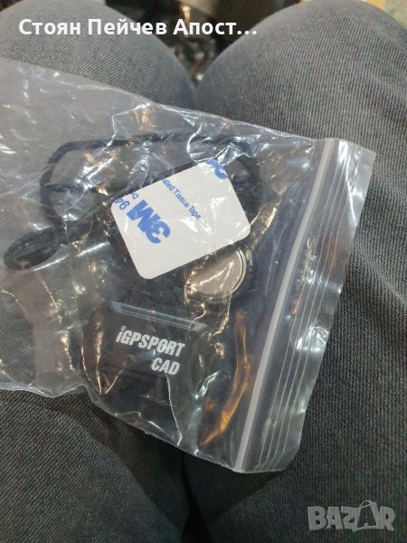 Сензор за каданс iGPSPORT C 61, снимка 1
