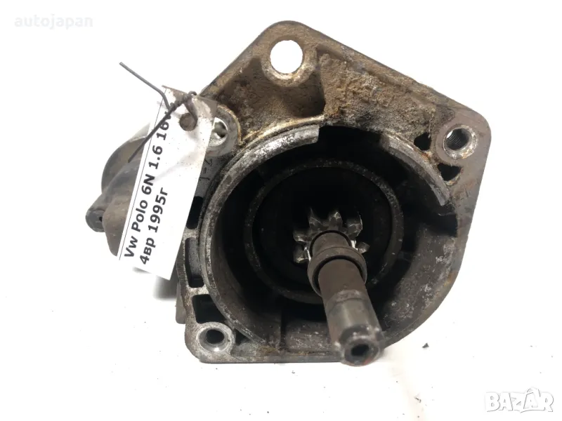 Стартер Vw Polo 6N 1.6 1.6v 75кс 1995г, снимка 1