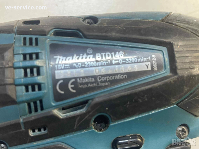 Импакт Makita BTD 146 18V, снимка 1