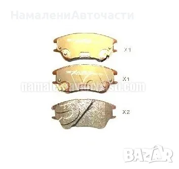 Накладки 5810102A10 50H0008 Hyundai Atos предни, снимка 1