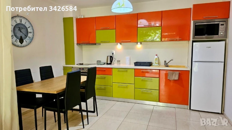 Двустаен апартамент в Поморие с дворче, снимка 1