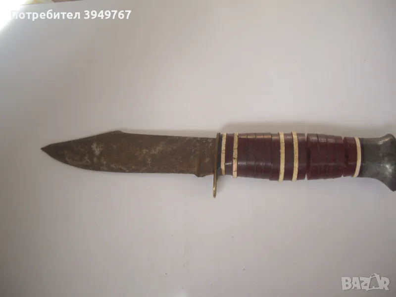 Красив стар нож., снимка 1