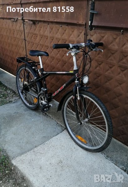 Велосипед 24 цола алуминиев, снимка 1