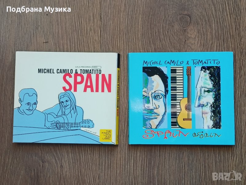 Michel Camilo & Tomatito 2 albums, снимка 1