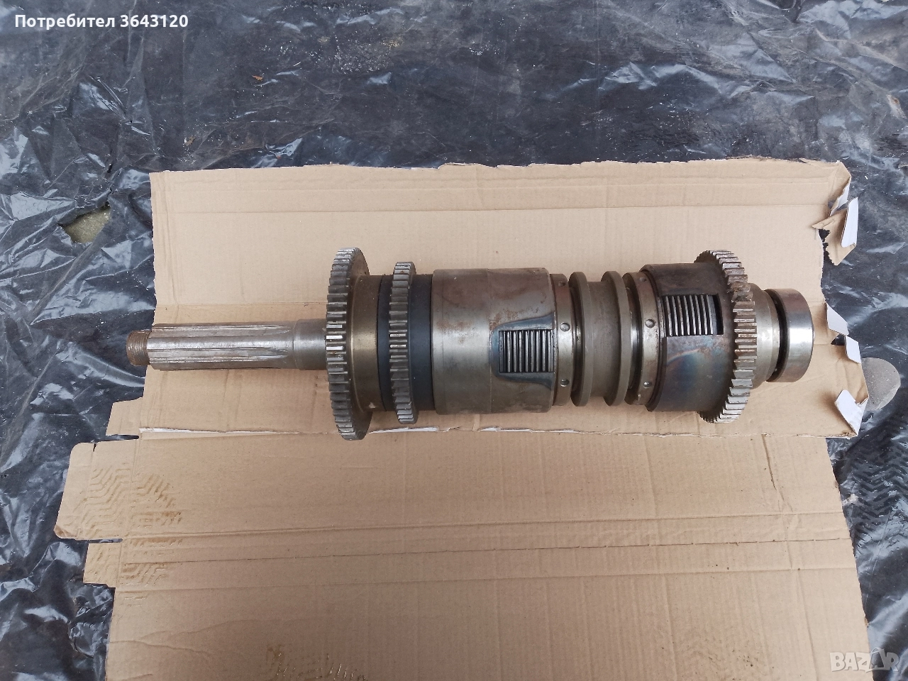 Механични съединители Сигма 4D за струг С11., снимка 1