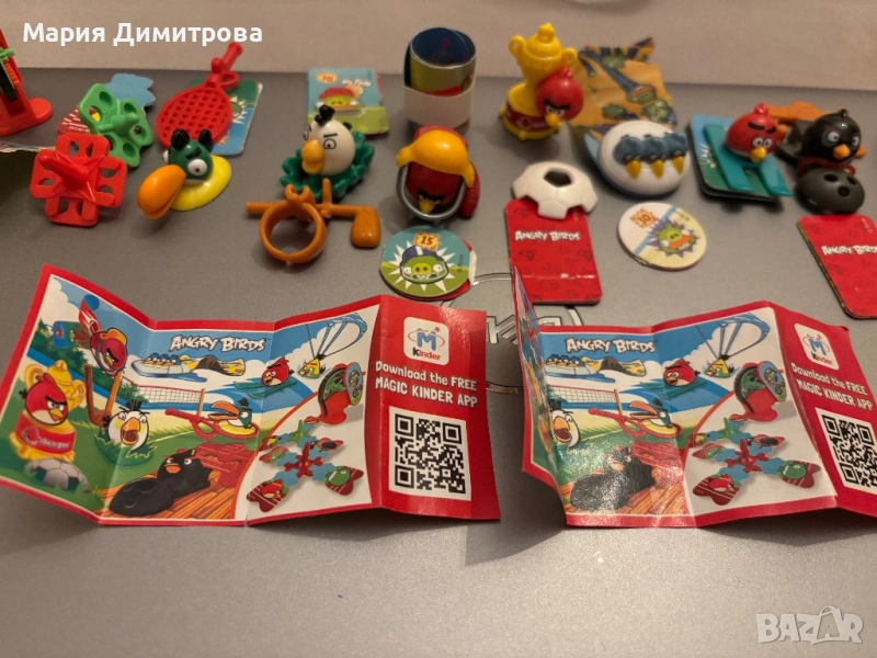 Kinder Angry birds, снимка 1