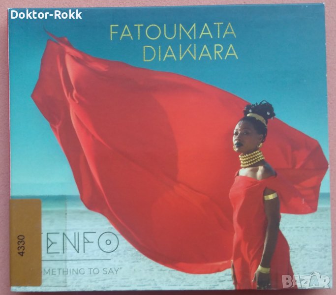 Fatoumata Diawara – Fenfo - Something To Say (CD, 2018), снимка 1