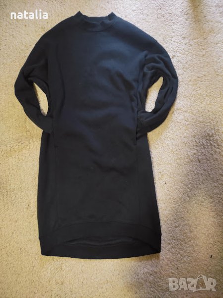 Дамска спортна туника MONKI черен, снимка 1