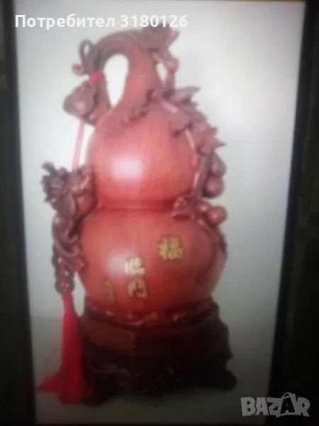 Китайска статуетка против невървеж, снимка 1