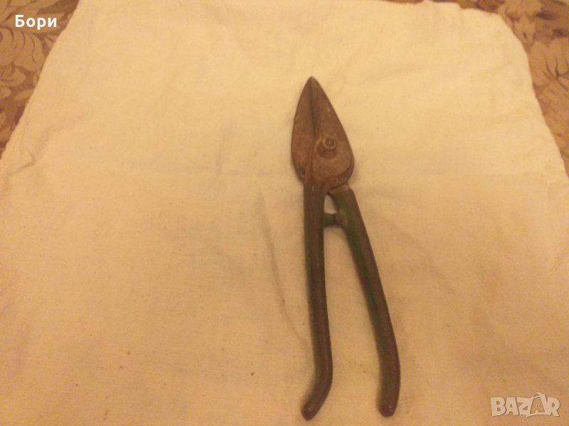 Немски ножици за ламарина, снимка 1