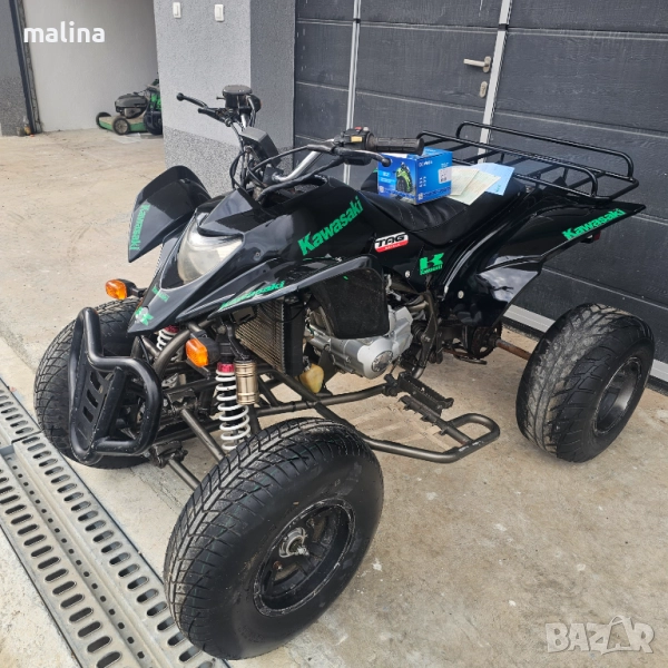 Атв 250-кубика внос от Германия кара се с Б-категория , снимка 1