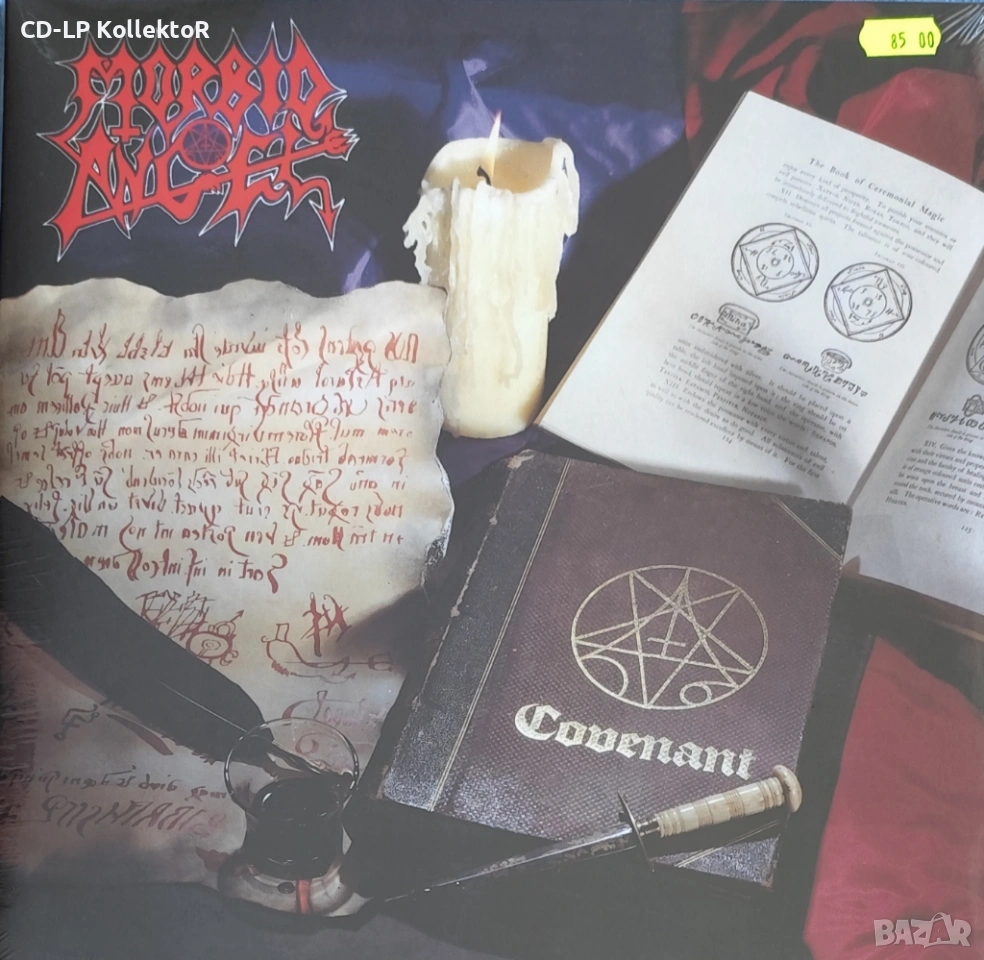Нов Vinyl (Morbid Angel - Covenant), снимка 1