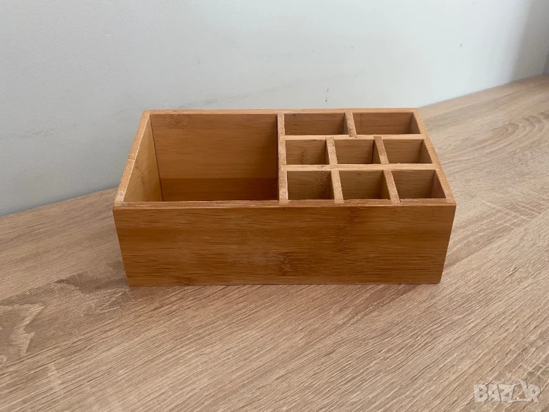 Органайзер за грим и козметика с 9 отделения, снимка 1