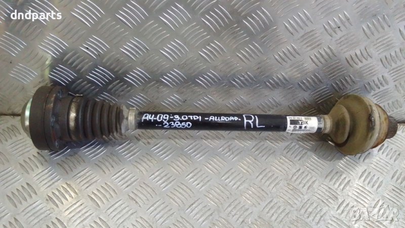 Полуоска Audi A4 B8 3.0TDI Allroad 2009г.(задна лява)	, снимка 1