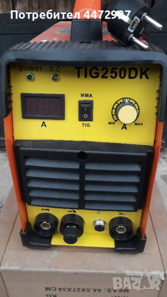 Електрожен с аргон, снимка 1