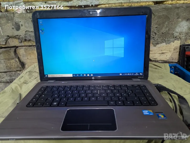 Лаптоп HP pavilion dv6, снимка 1