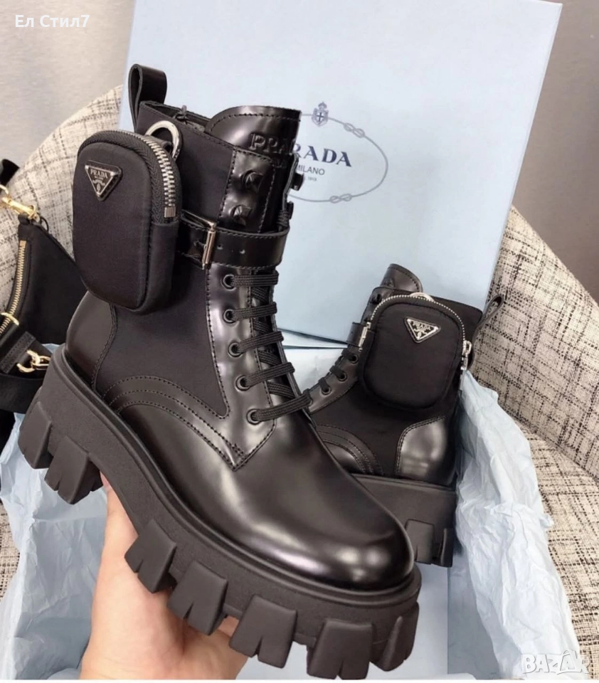 📌#Дамски #боти 40 номер Цена 70 лв/35.79 € ЕКОНТ, снимка 1