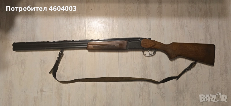 Гладкоцевно оръжие ИЖ 27 ЕМ кал.12, снимка 1