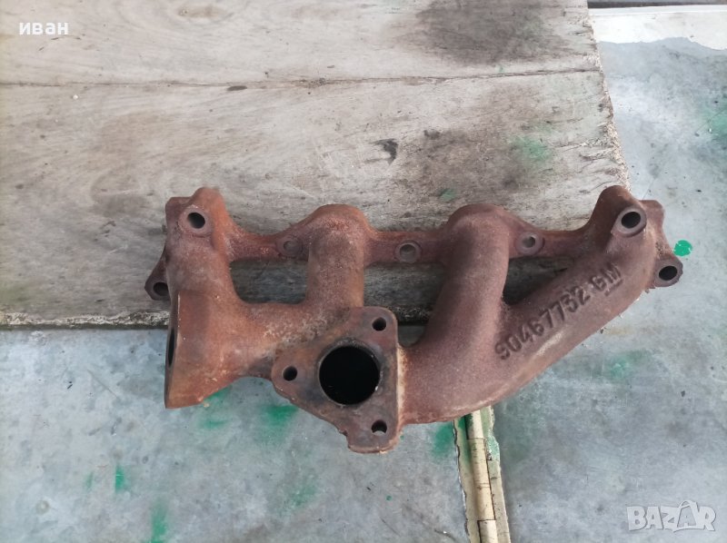 Изпускателен колектор за Опел Астра г 1.7 TD нем. Мотор. 99 год. , снимка 1