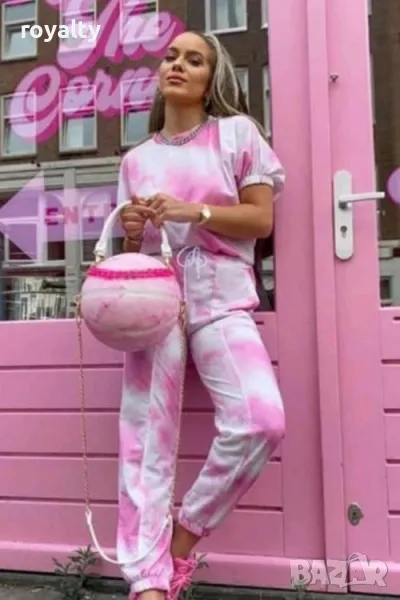 Дамски ежедневен комплект, снимка 1