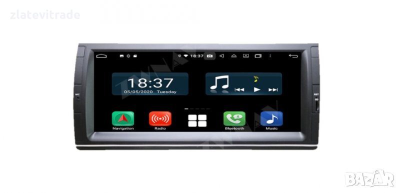 BMW E39 X5 E53 M5 10.25" Андроид Навигация, снимка 1