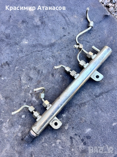 0445214086. Тръбички гориво горивна рейка за Фиат Гранде пунто. 55211906, снимка 1