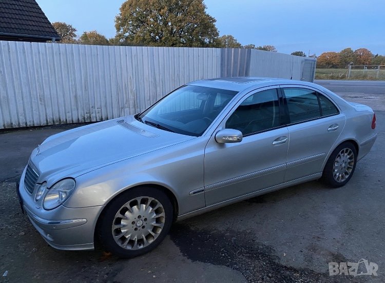 Мерцедес Е 220 дизел НА ЧАСТИ е класа 211 646 двигател, снимка 1