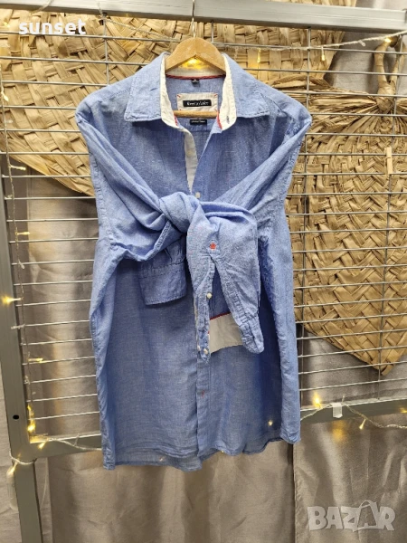 ЛЕНЕНА синя риза Rover & Lakers- XL, снимка 1