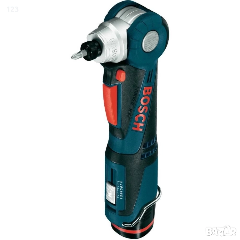 Акумулаторен ъглов гайковерт Bosch GWI 10,8 V-LI Professional, снимка 1