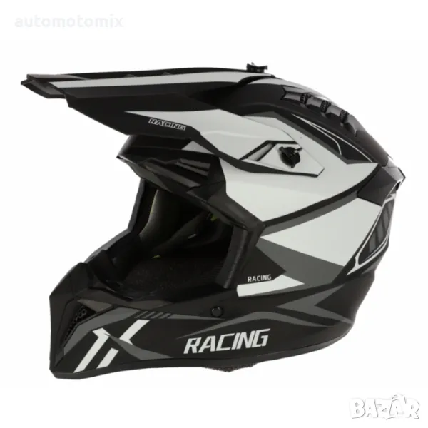 Каска за крос ендуро атв, 55-56см,  721321, снимка 1
