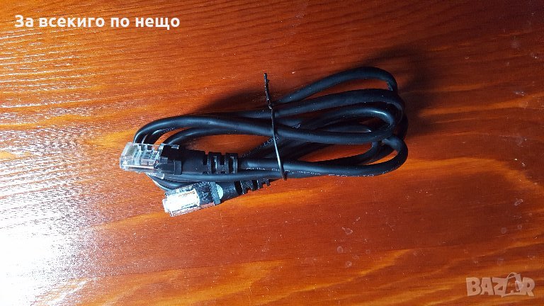 кабел за интернет с 2 конектора 1.50 м, снимка 1