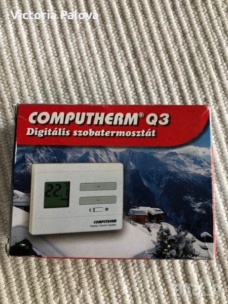 Нов термостат COMPUTHERM Q3, снимка 1