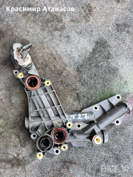 94677PS. Маслено тяло охладител за Тойота Авенсис T27. D-4D. 126кс. , снимка 1