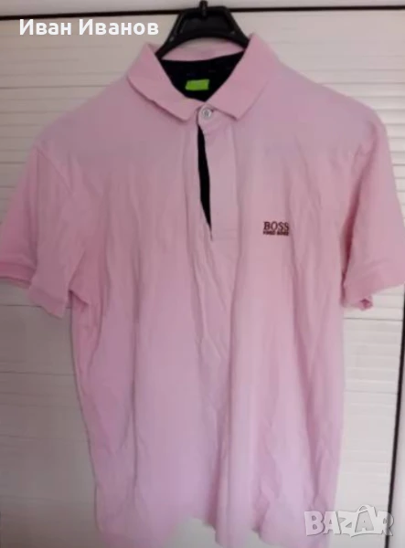 Чисто нова фланелка с яка Hugo Boss, снимка 1