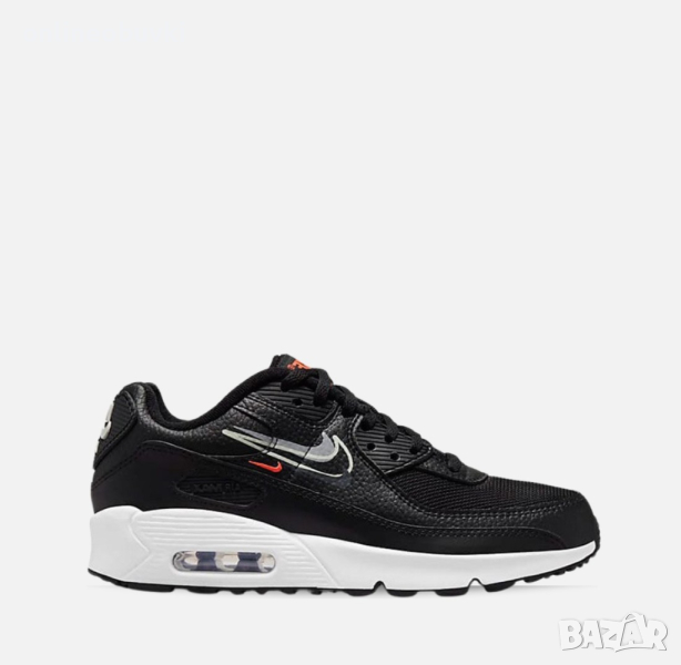 НАМАЛЕНИЕ !!!Маратонки Nike Air Max 90 Black/White Multy Swoosh DO6489-001, снимка 1