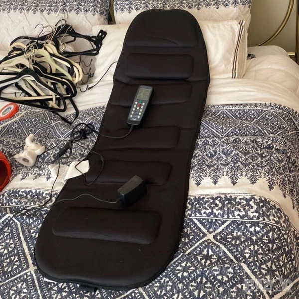 Масажен дюшек с 5 мотора , снимка 1