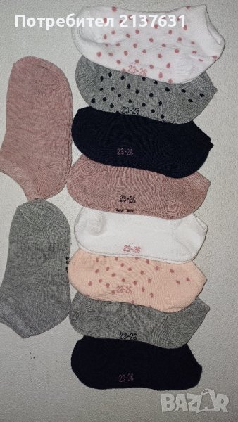 ДЕТСКИ  КЪСИ  ЧОРАПИ  От 100 % БИО памук , снимка 1