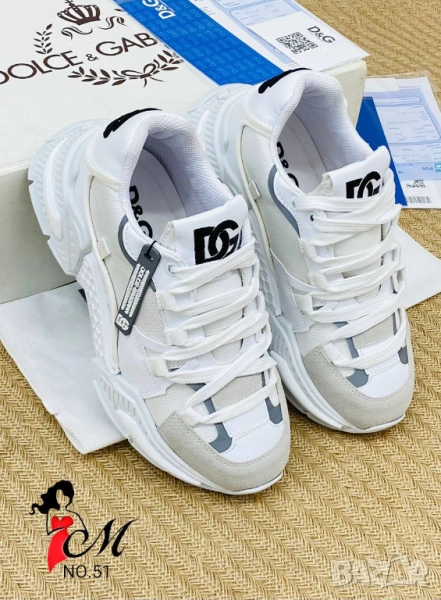 дамски маратонки dolce gabbana, снимка 1