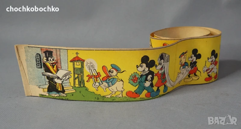 Старa лента с картинки Мики Маус,Доналд Дък, снимка 1