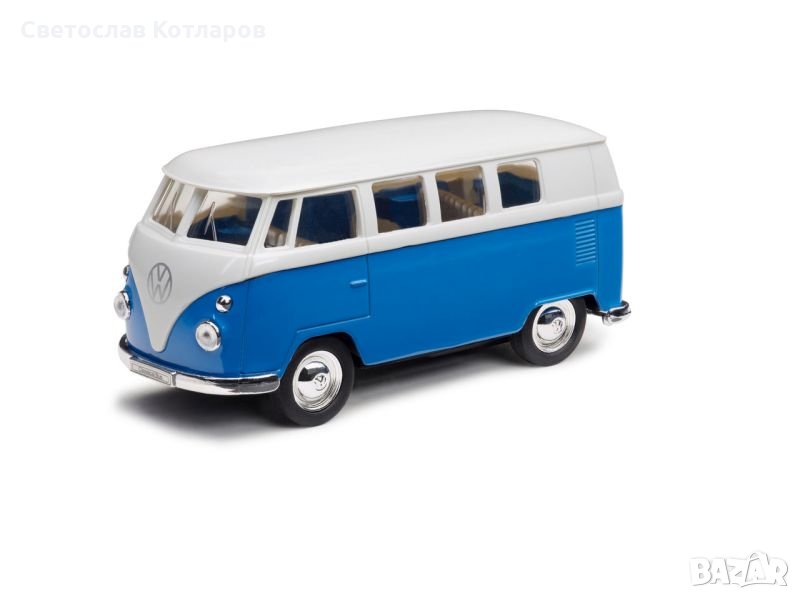 VW T1 детска количка с инерционен механизъм, снимка 1