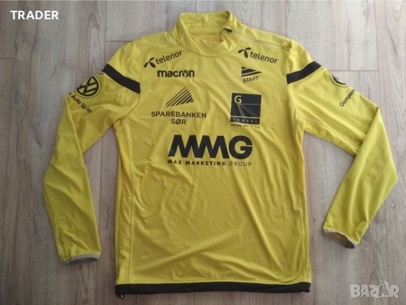 тениска с дълъг ръкав термо блуза  MACRON  , размер М, снимка 1