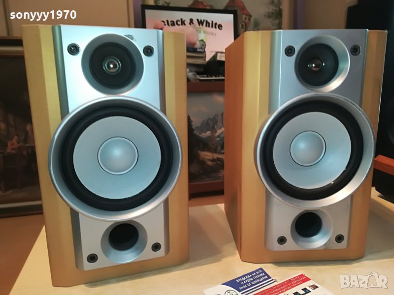 JVC SP-MXS5MD SPEAKER SYSTEM-GERMANY 0708211553, снимка 1