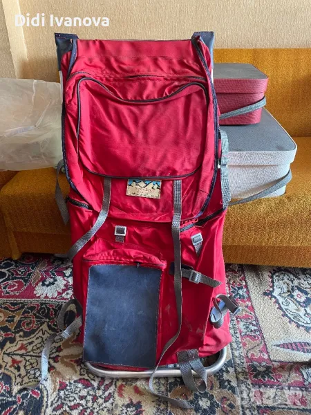 Туристическа раница, снимка 1