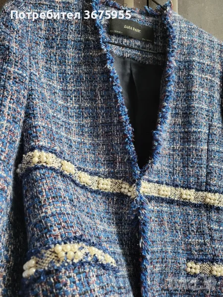 Сако букле ZARA, снимка 1