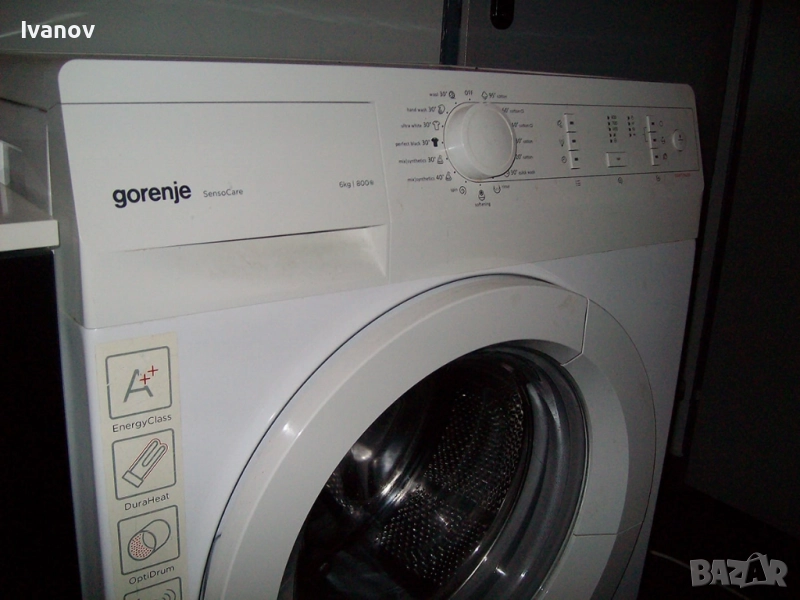 Пералня Gorenje W63Y2/S за части, снимка 1