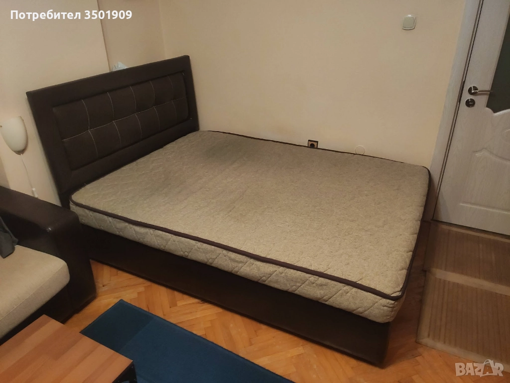 Спалня 140х190см, снимка 1