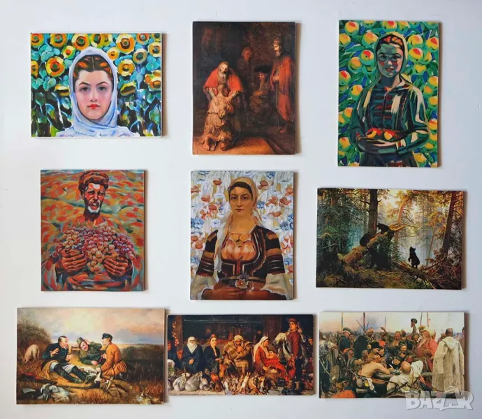 Картини стари майстори, репродукции, снимка 1