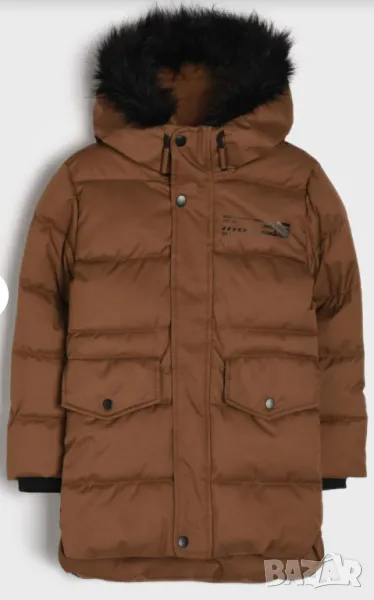 Зимно яке за момче с пухче , снимка 1